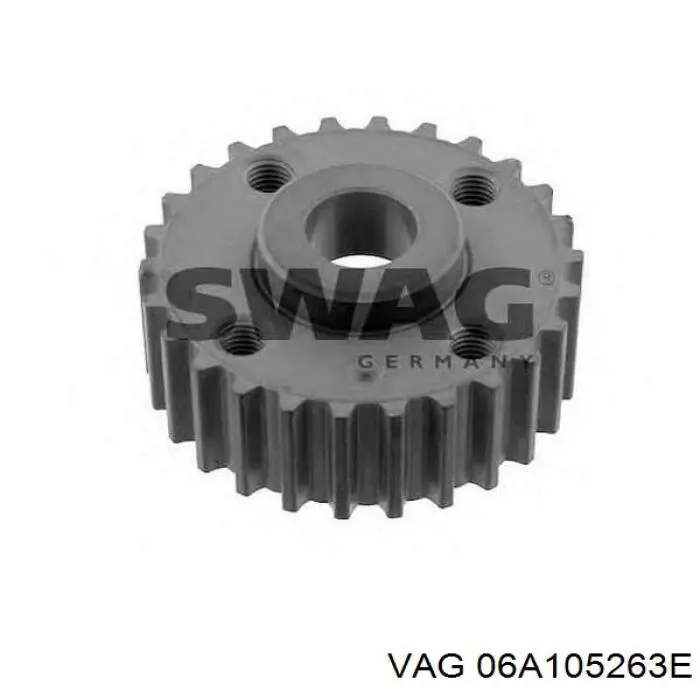 Comprar 06A105263E VAG Piñón del cigüeñal