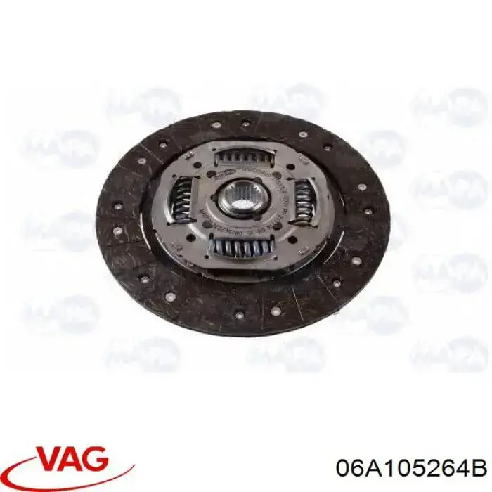 06A105264B VAG volante motor