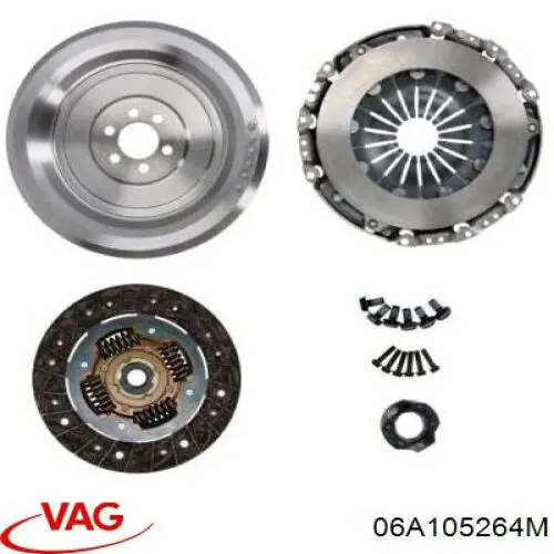 Comprar 06A105264M VAG Volante de motor bimasa