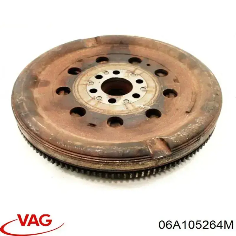 Volante motor 06A105264M VAG