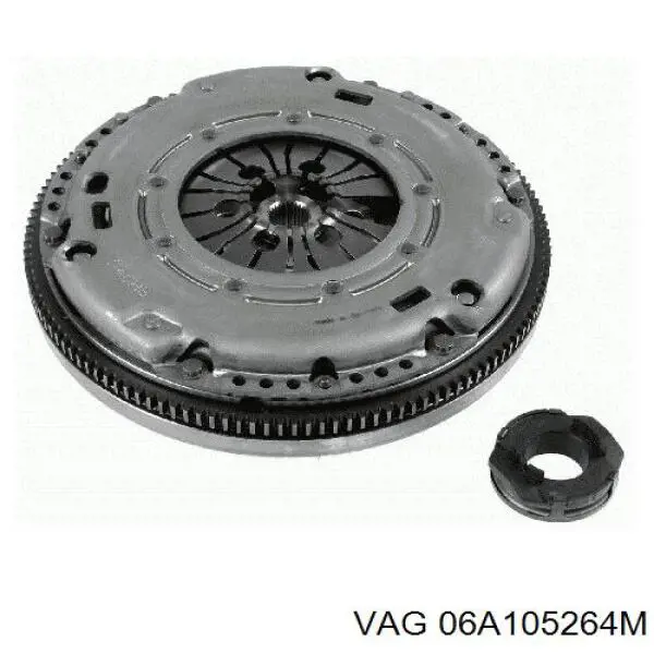 Volante bimasa VAG 06A105264M