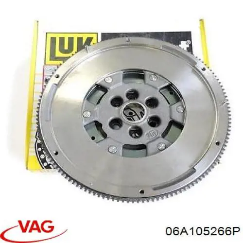 Volante motor 06A105266P VAG