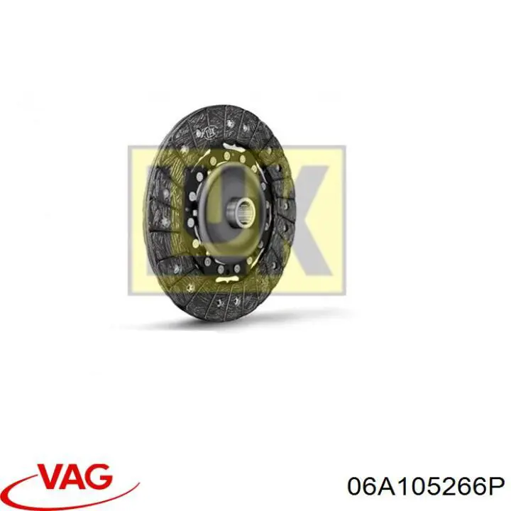06A105266P VAG Volante de motor