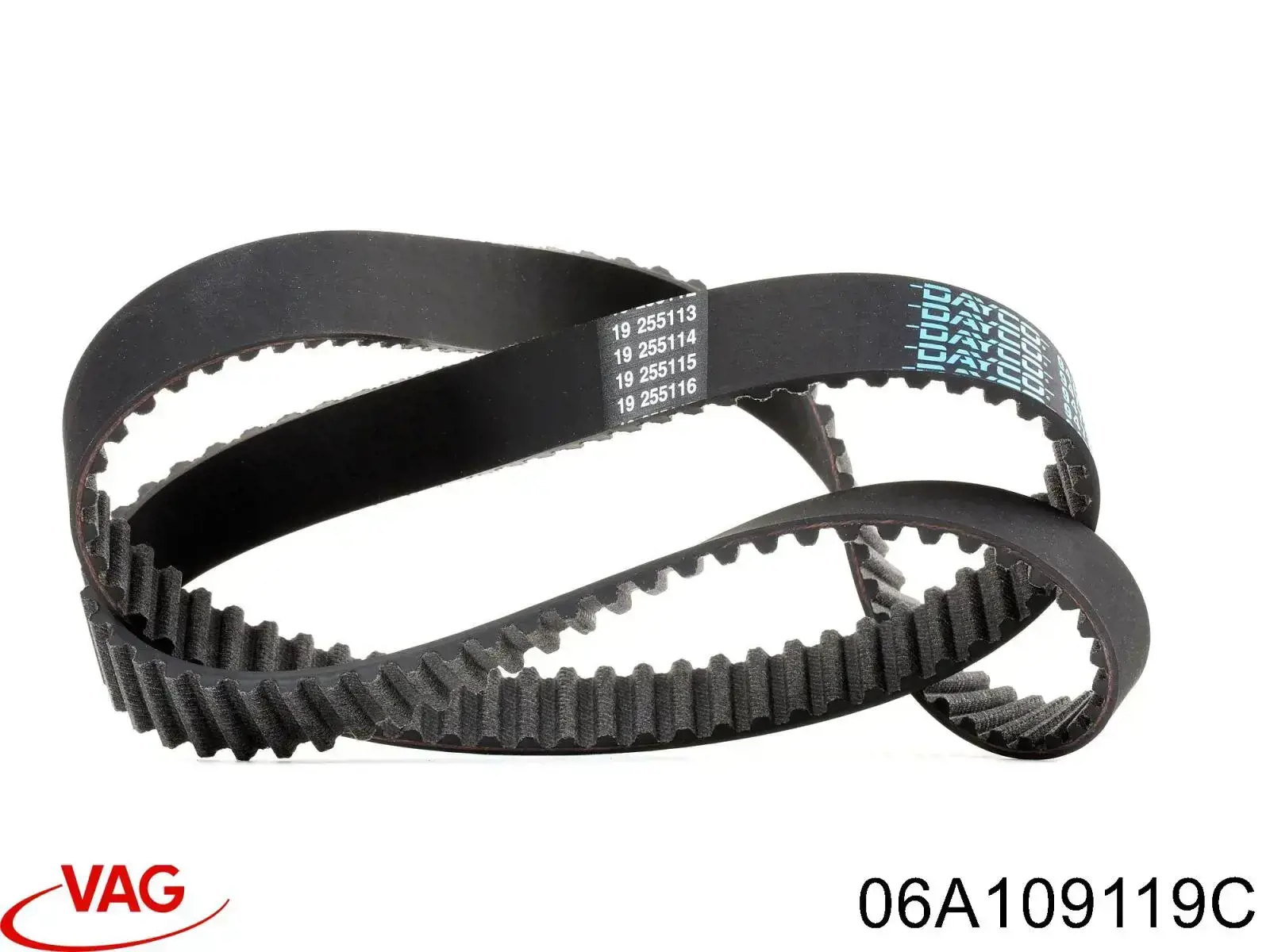 Correa de distribución VAG 06A109119C precio, desde 18,57 EUR