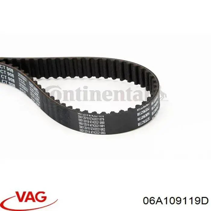 Comprar 06A109119D VAG Correa distribución