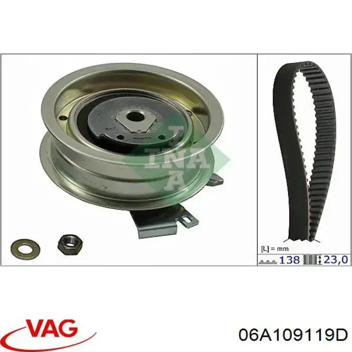 Correa distribución 06A109119D VAG