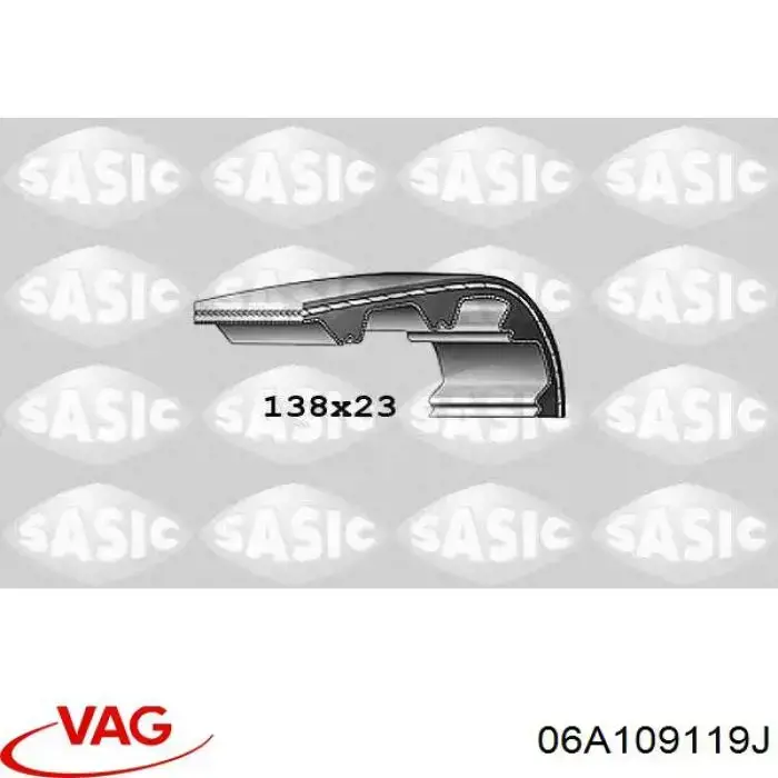 Comprar 06A109119J VAG Correa distribución