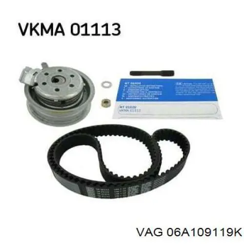 Correa de distribución VAG 06A109119K precio, desde 19,69 EUR