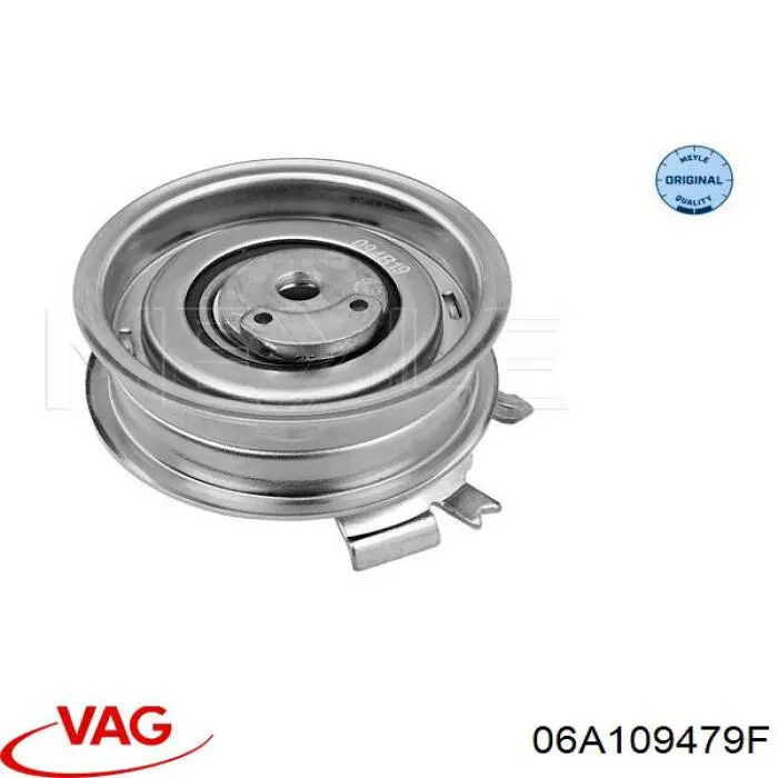 Tensor, correa dentada Volkswagen Passat 3C2