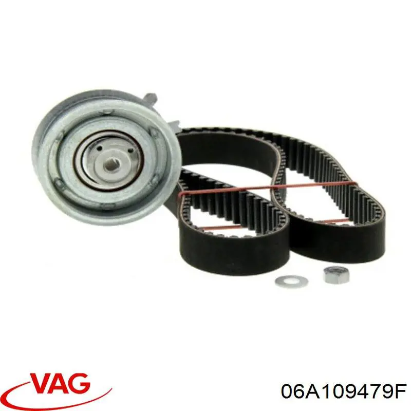 Tensor, correa dentada Volkswagen Passat 3C2