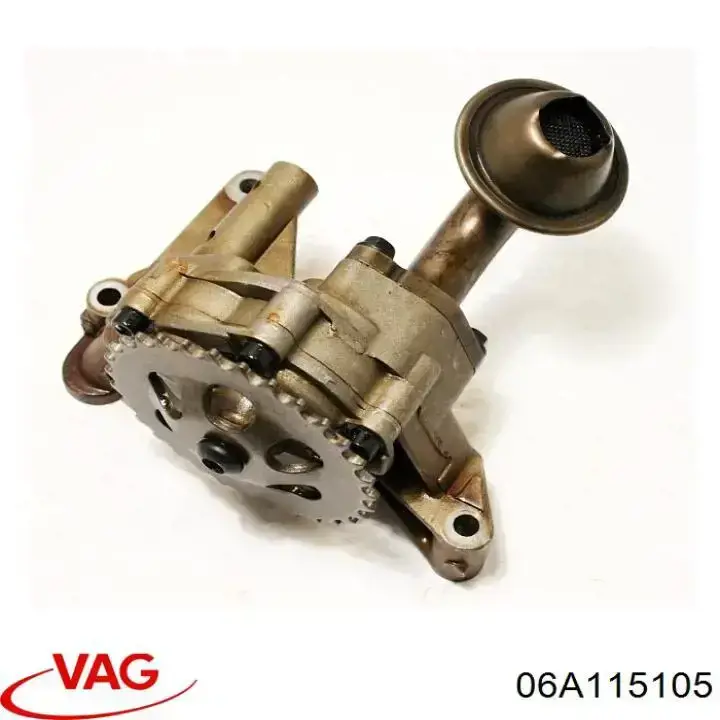 Bomba de aceite VAG 06A115105 precio, desde 49,90 EUR