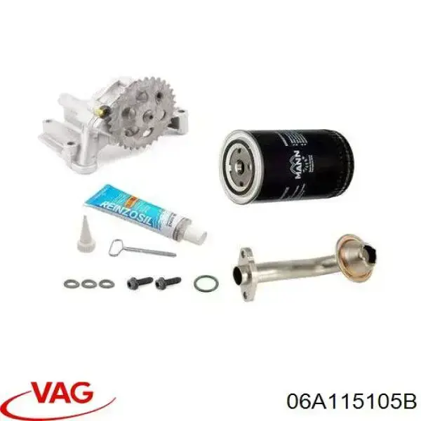 Bomba de aceite Skoda Octavia 1Z3