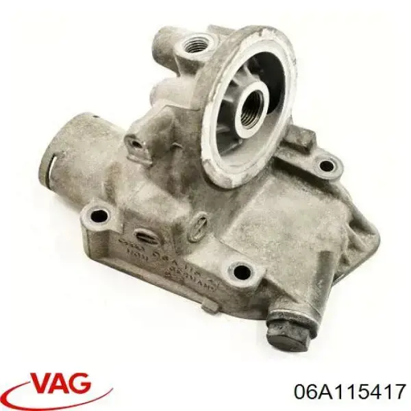 Soporte del filtro de aceite 06A115417 VAG