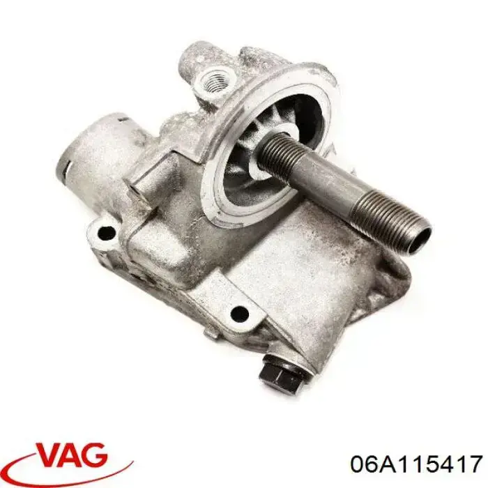 06A115417 VAG Soporte del filtro de aceite