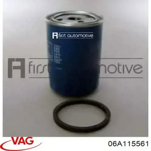 Filtro de aceite VAG 06A115561 precio, desde 5,55 EUR