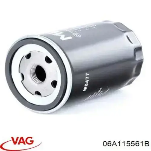 Filtro de aceite Seat Toledo 1 1L