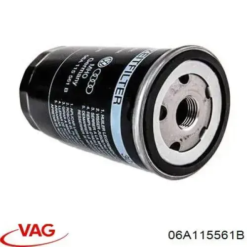 Filtro de aceite Seat Toledo 1 1L