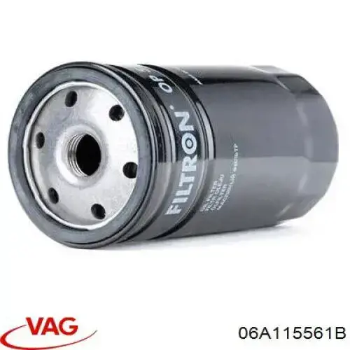 06A115561B VAG filtro de aceite