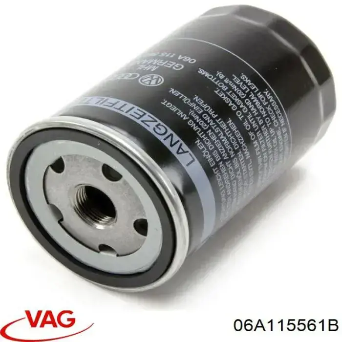 Comprar 06A115561B VAG Filtros de aceite