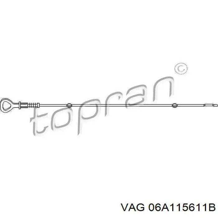 Comprar 06A115611B VAG Varilla aceite