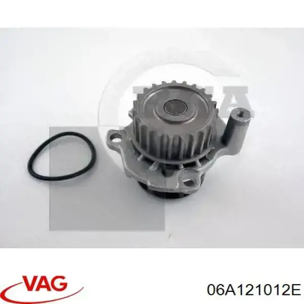 Motor de agua VAG 06A121012E
