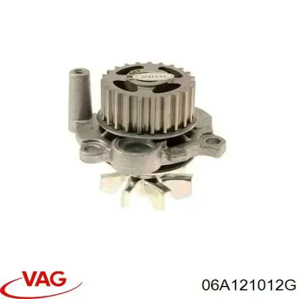 Motor de agua VAG 06A121012G