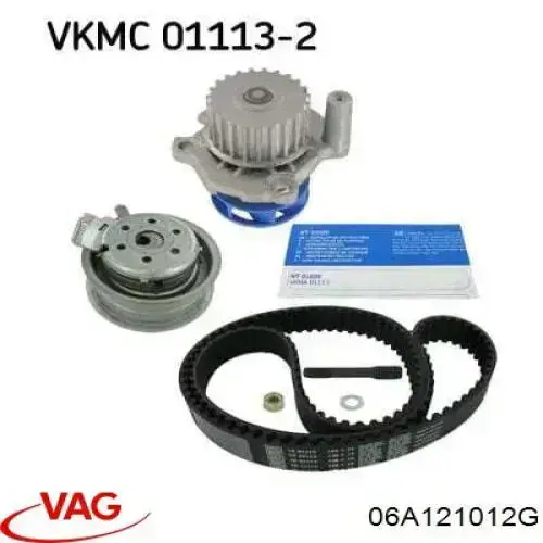 06A121012G VAG Bomba refrigerante coche