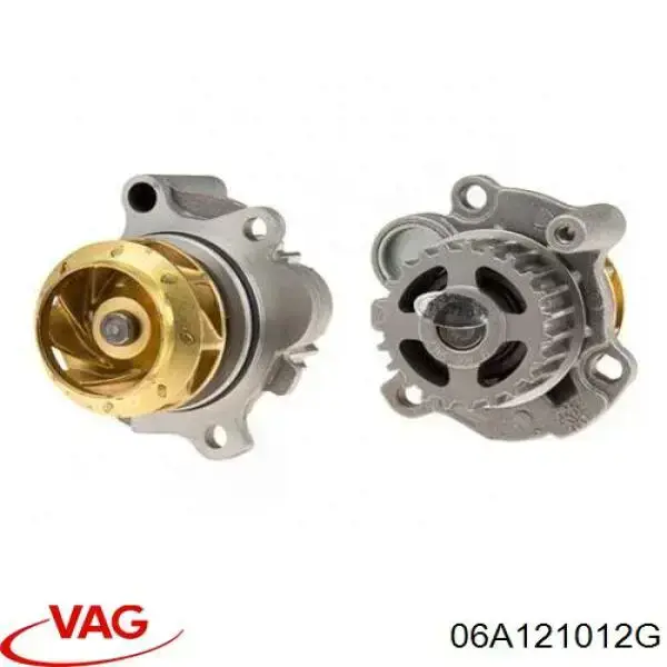 Bomba de agua 06A121012G VAG