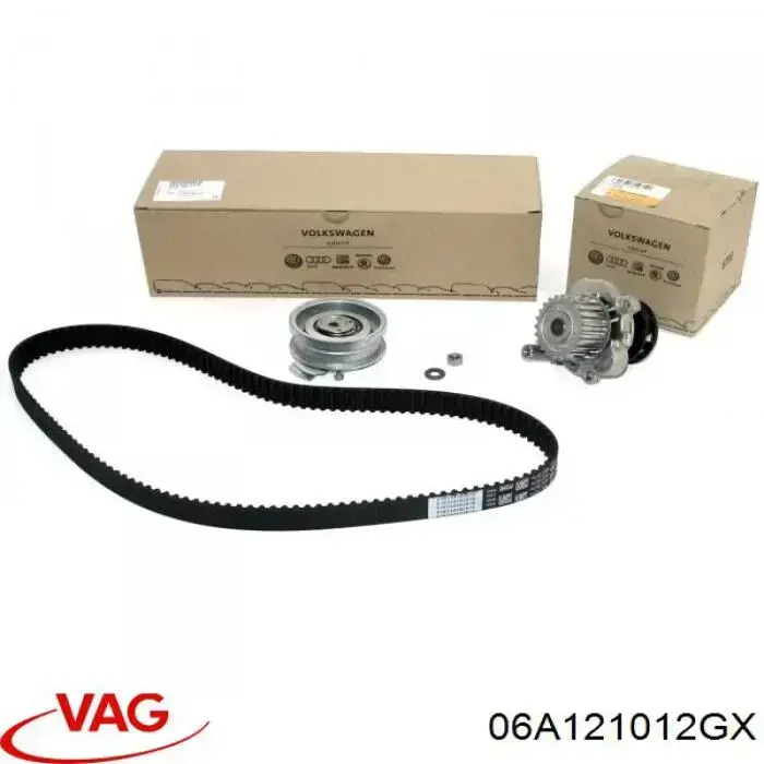 Comprar 06A121012GX VAG Bomba de agua para motor