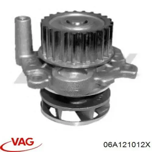 Comprar 06A121012X VAG Bomba de agua para motor