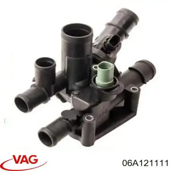 Caja del termostato Skoda Octavia 1Z3