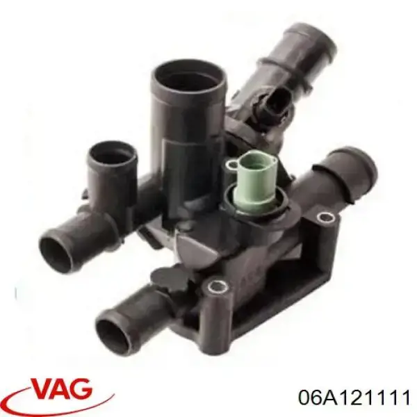 Caja del termostato Skoda Octavia 1Z3