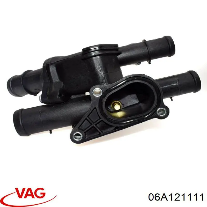 Caja de termostato AF10477 Alfa E-Parts