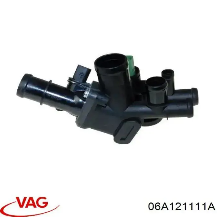 Caja de termostato 06A121111A VAG