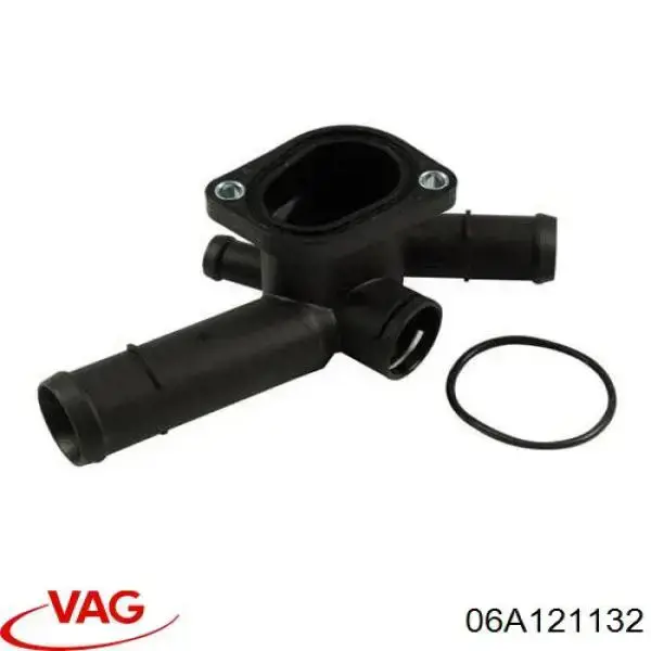 Brida del sistema de refrigeración (triple unión) 06A121132 VAG