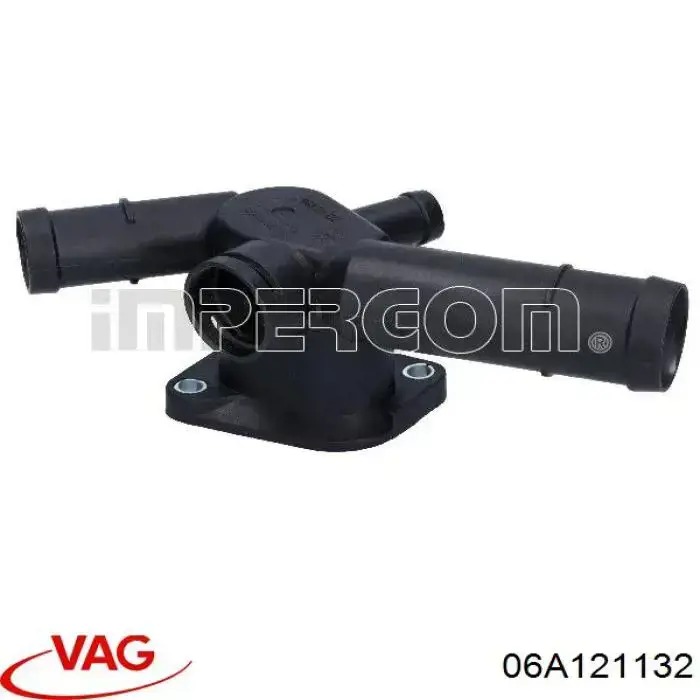 Brida del sistema de refrigeración (triple unión) VAG 06A121132 precio, desde 4,37 EUR