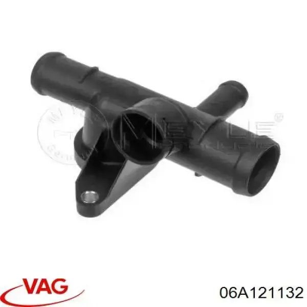 Comprar 06A121132 VAG Brida del sistema de refrigeración (triple unión)