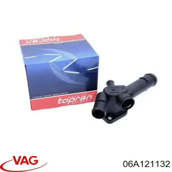 Comprar 06A121132 VAG Brida del sistema de refrigeración (triple unión)