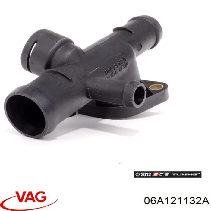 Comprar 06A121132A VAG Brida del sistema de refrigeración (triple unión)