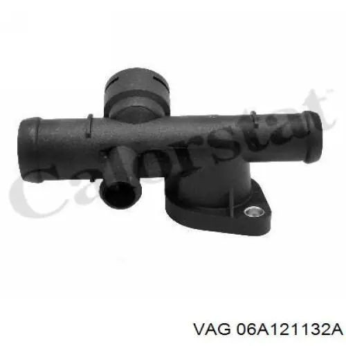 Brida del sistema de refrigeración (triple unión) 06A121132A VAG