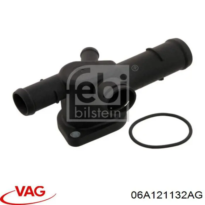 90576 Impergom Brida del sistema de refrigeración (triple unión)