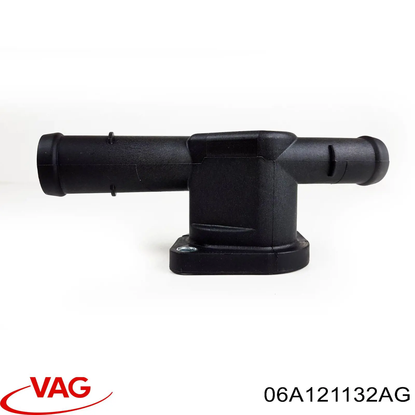 Brida del sistema de refrigeración (triple unión) 06A121132AG VAG