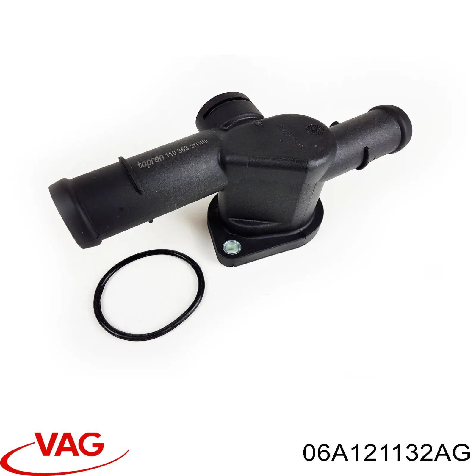 Brida del sistema de refrigeración (triple) VAG 06A121132AG