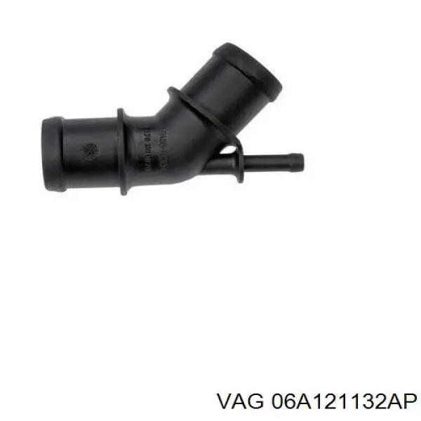 06A121132AP VAG Brida del sistema de refrigeración (triple unión)