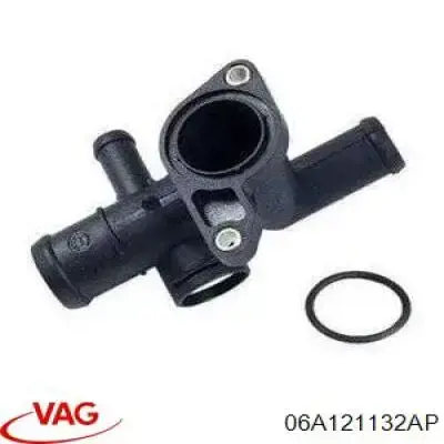 Brida del sistema de refrigeración (triple) VAG 06A121132AP