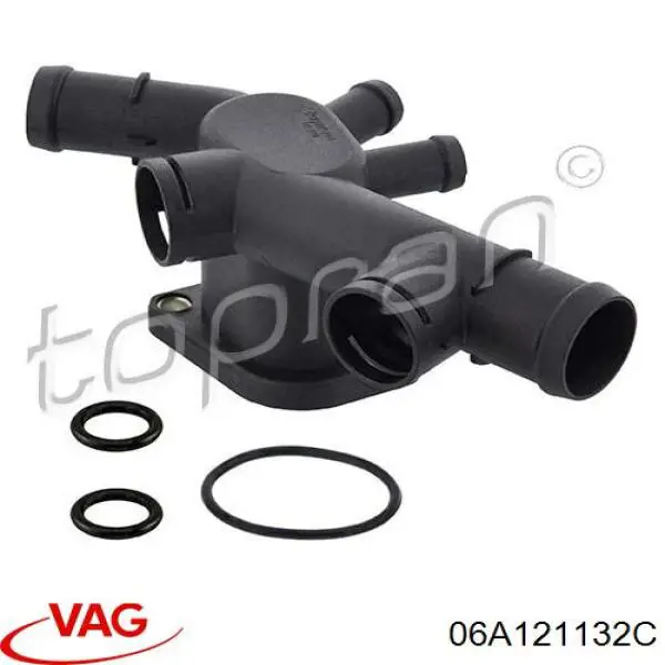 Brida del sistema de refrigeración (triple unión) 775003 NRF