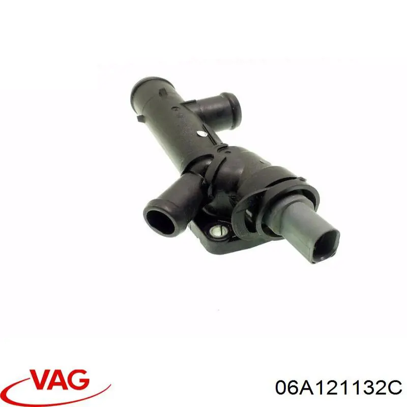 Brida del sistema de refrigeración (triple unión) VAG 06A121132C precio, desde 6,08 EUR