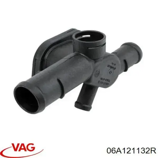 Comprar 06A121132R VAG Brida del sistema de refrigeración (triple unión)
