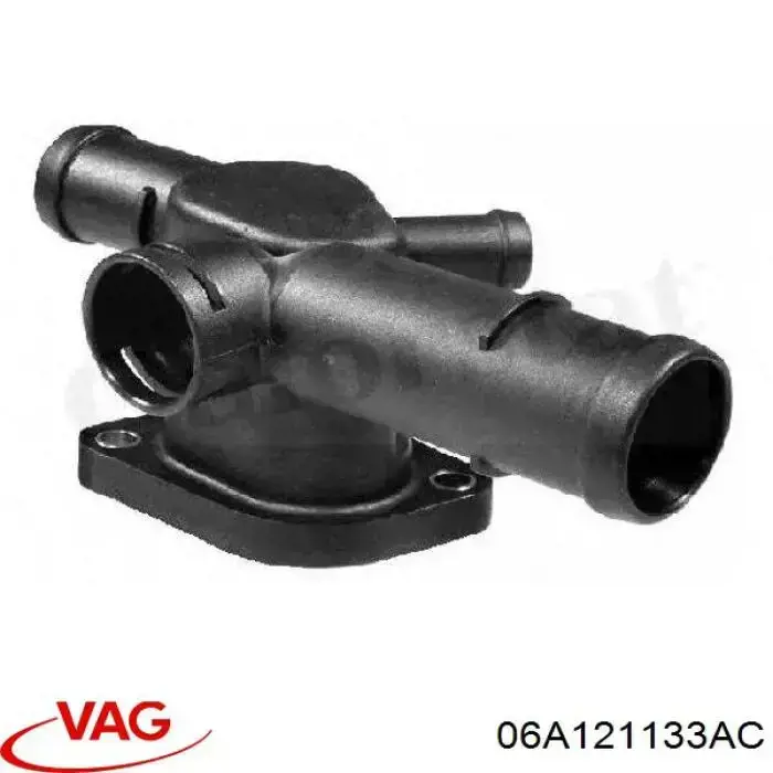 Brida del sistema de refrigeración (triple unión) VAG 06A121133AC precio, desde 5,43 EUR