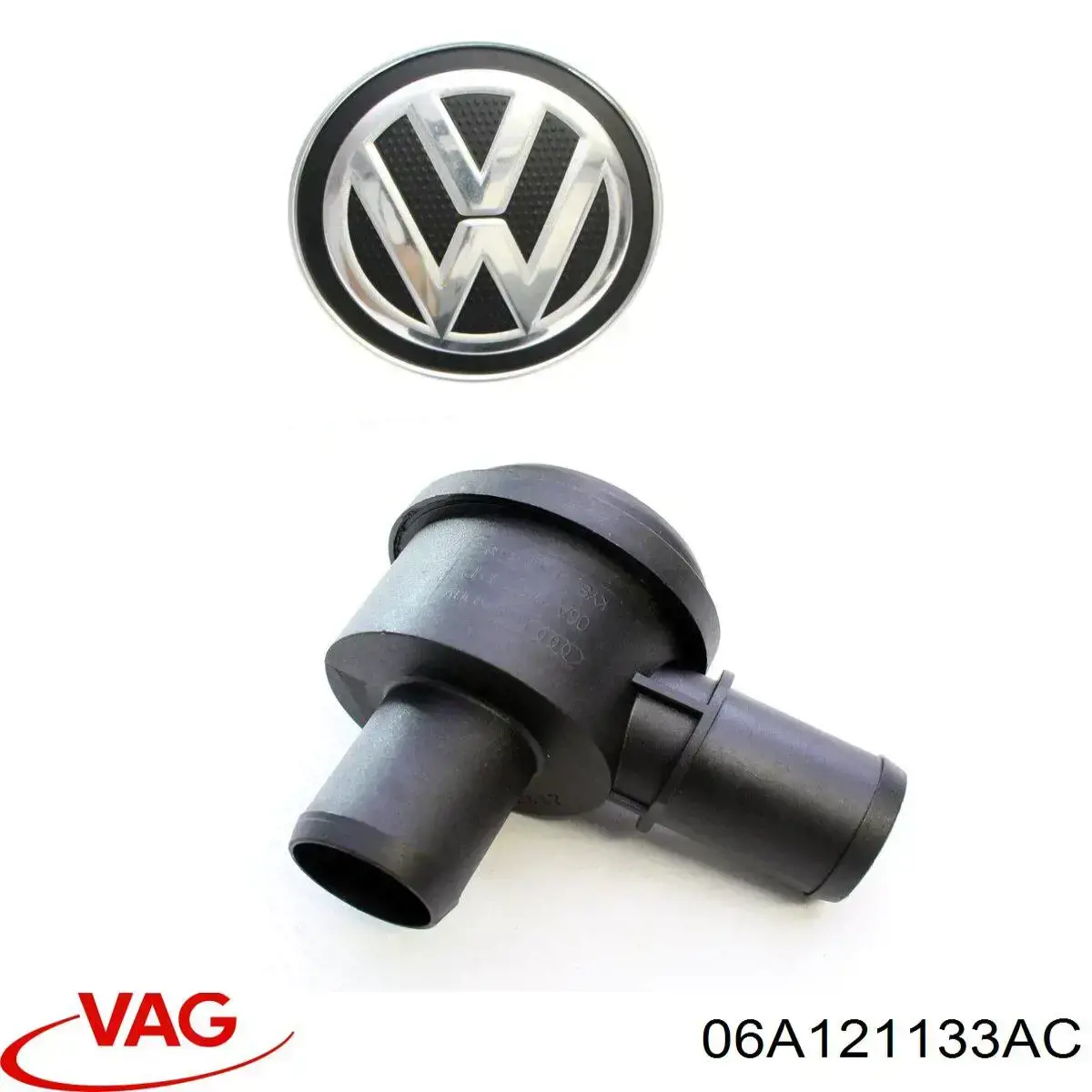 Comprar 06A121133AC VAG Brida del sistema de refrigeración (triple unión)